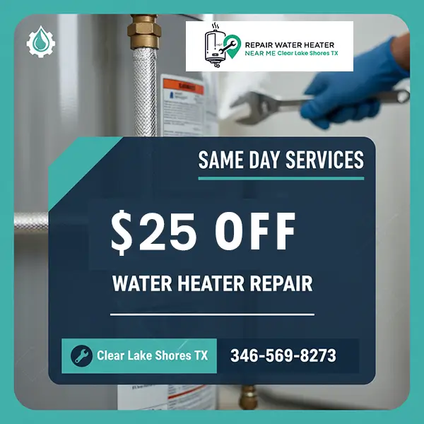 water heater Coupon